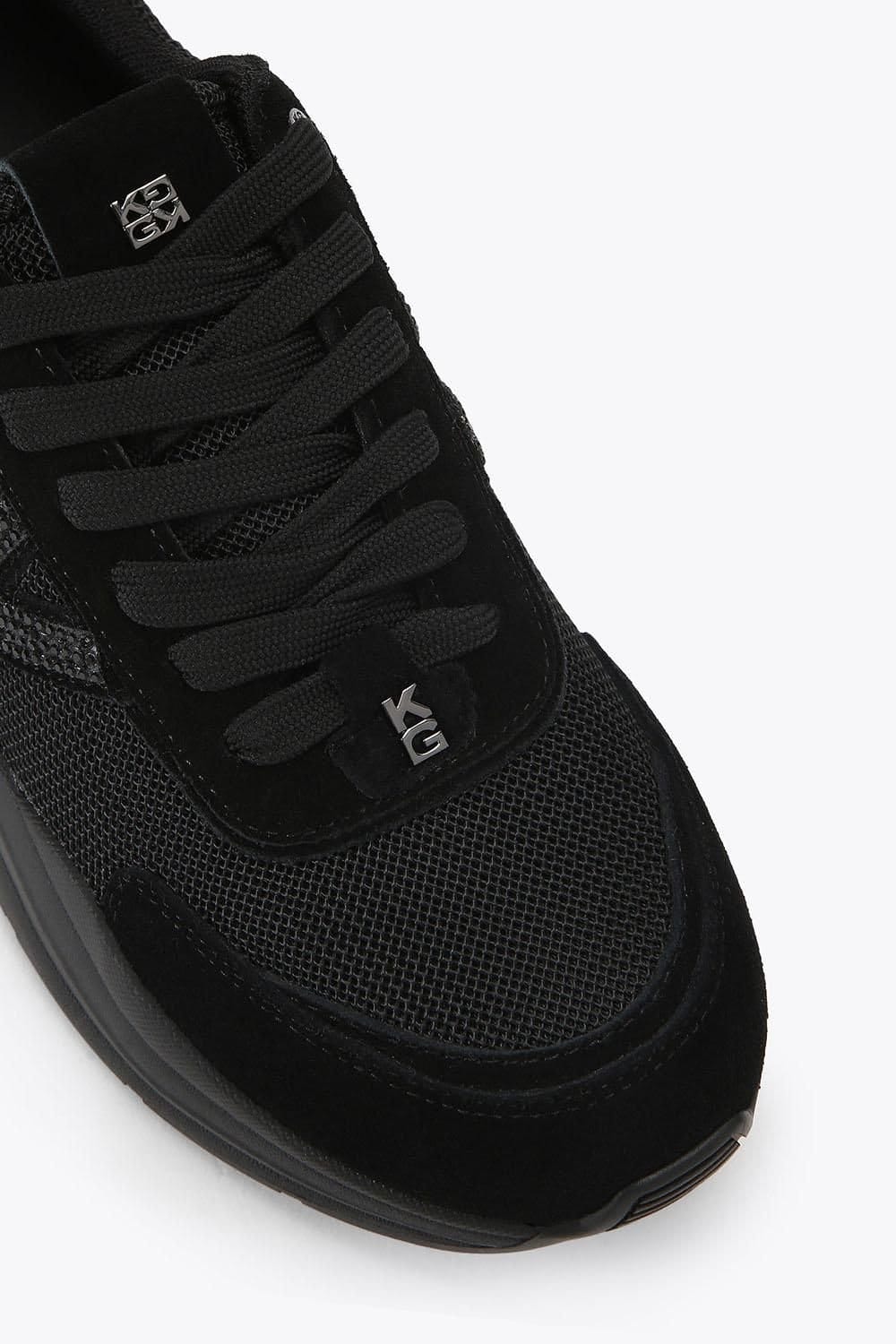 KG Kurt Geiger KG Kurt Geiger Women's 'Lois' Trainers in Black - 4