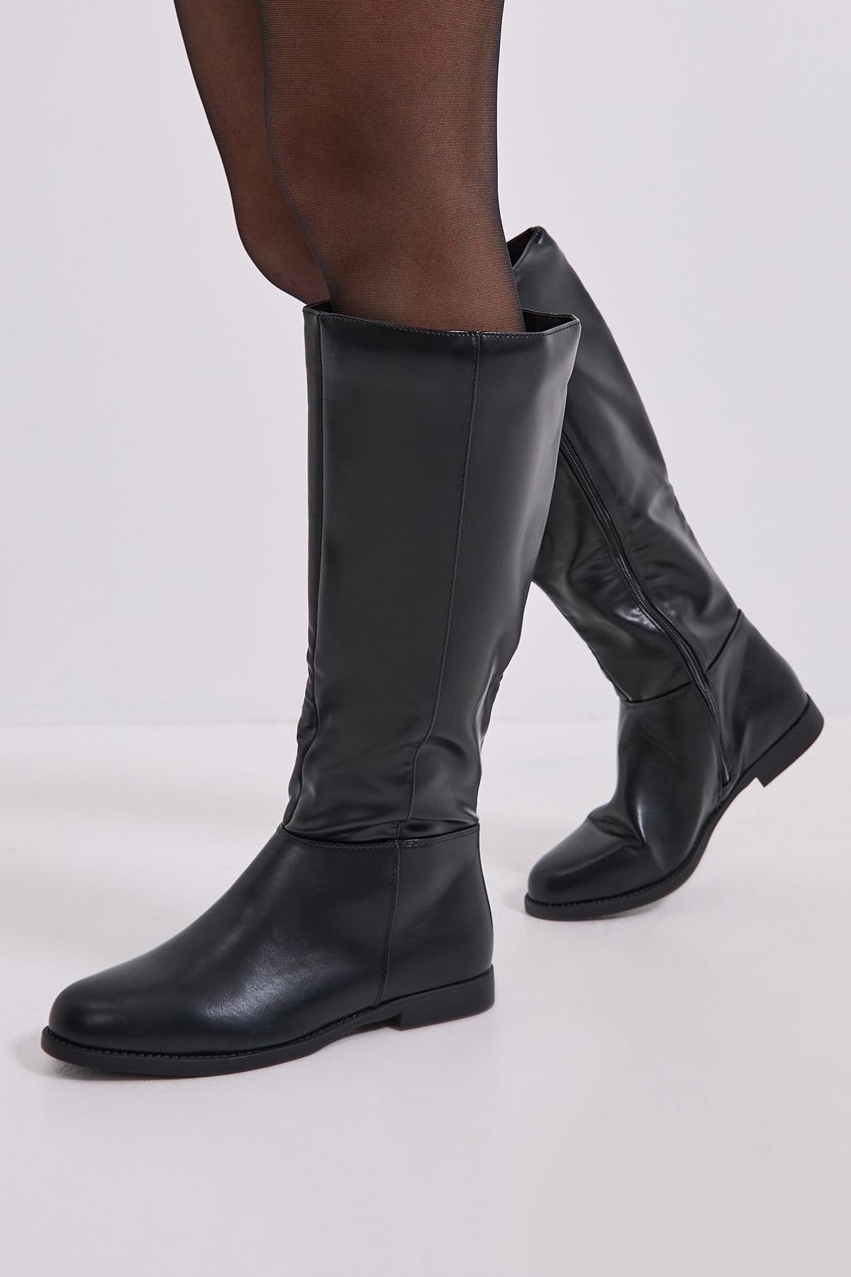black