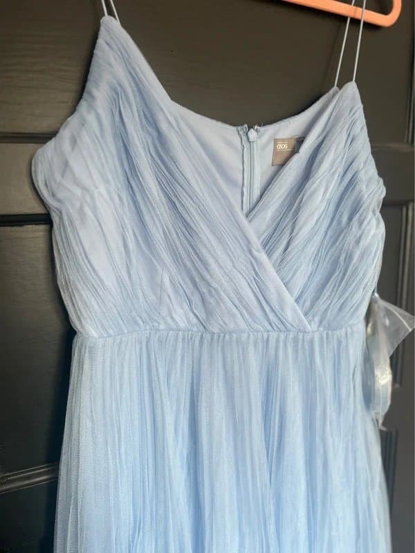 ASOS ASOS Belted Tulle Dress