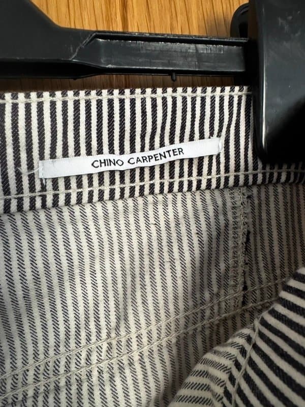 Bershka Bershka Striped Cargo Trousers