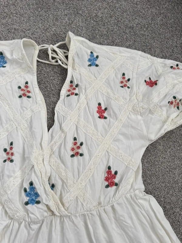 ASOS ASOS embroidered summer dress
