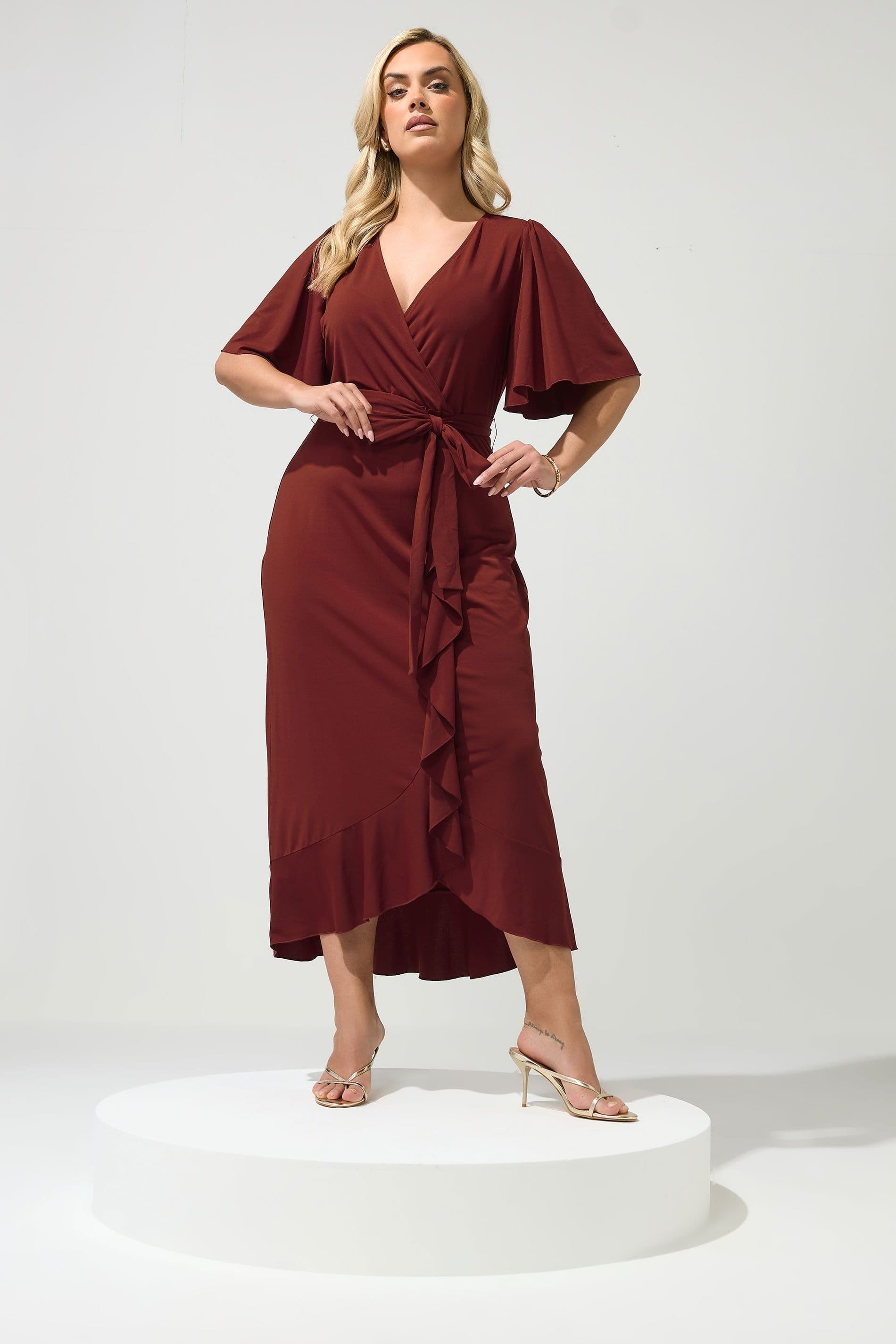 burgundy
