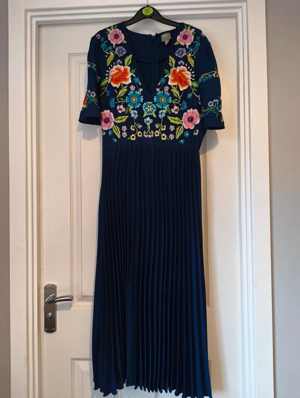 ASOS Embroidered Dress