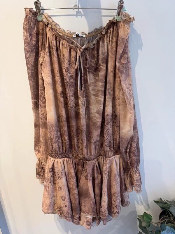 Bershka Flowy dress