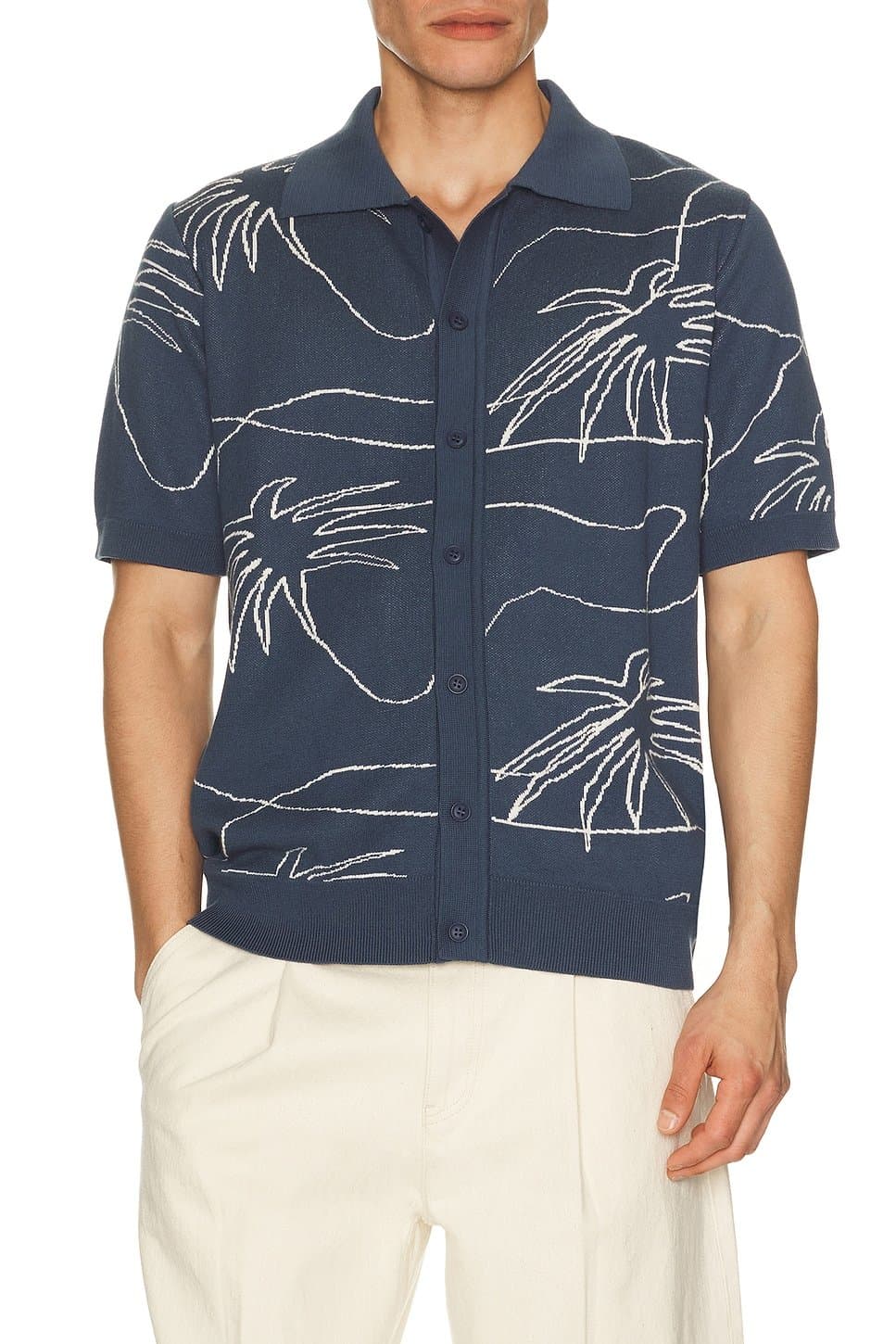 revolve Palms Knitted Shirt