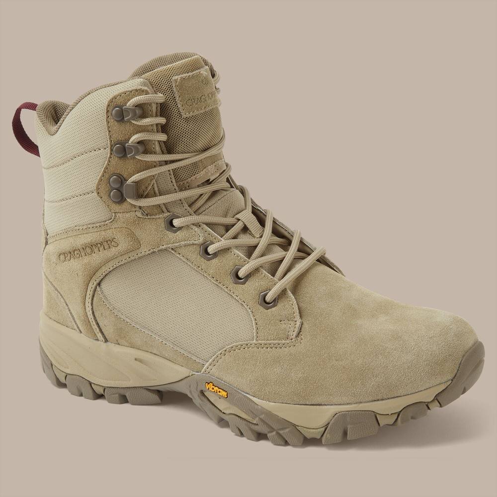 Craghoppers Craghoppers Men's Salado Desert Hi 2 Boots in Tan - 3