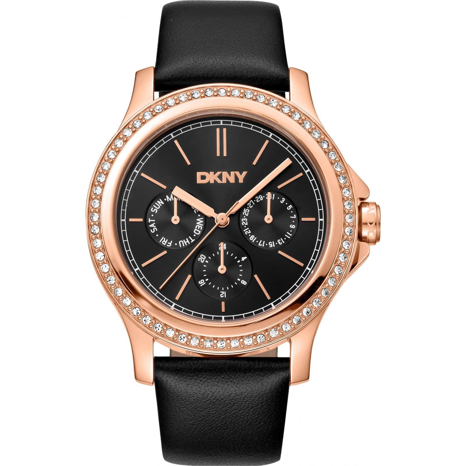 DKNY DKNY Women's DK1L064L0035 40mm Quartz Watch in Black