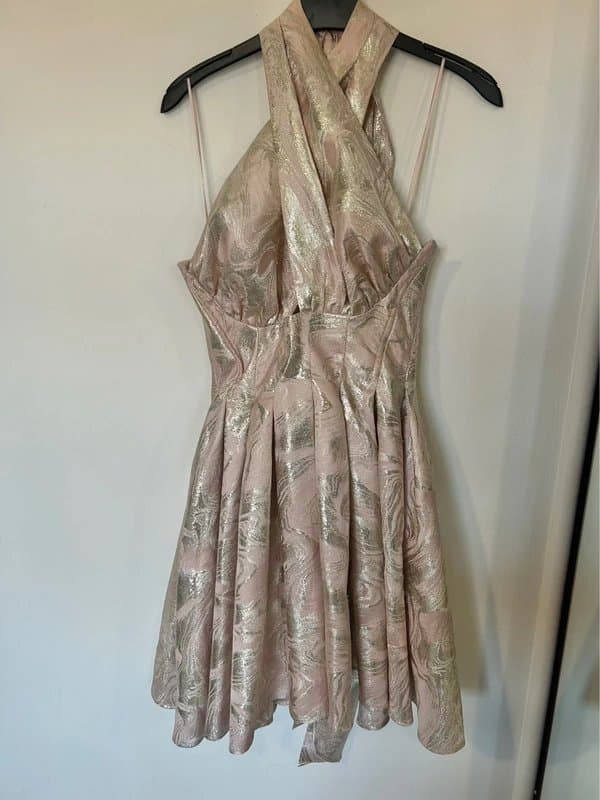 Asos luxe Skater dress
