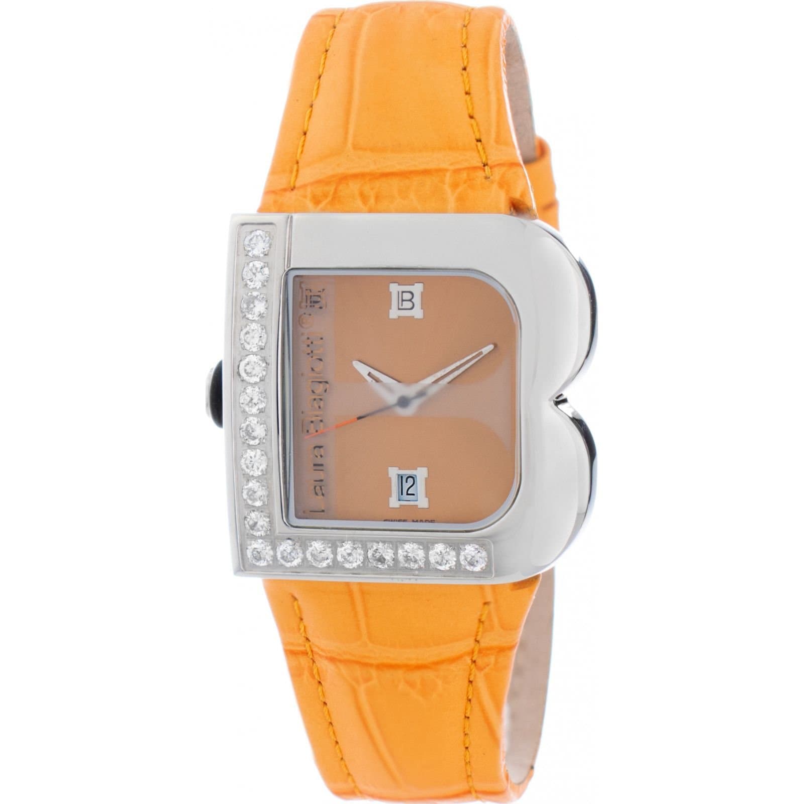 Laura Biagiotti Laura Biagiotti Women's LB0001L-DN 33mm Quartz Watch in Orange