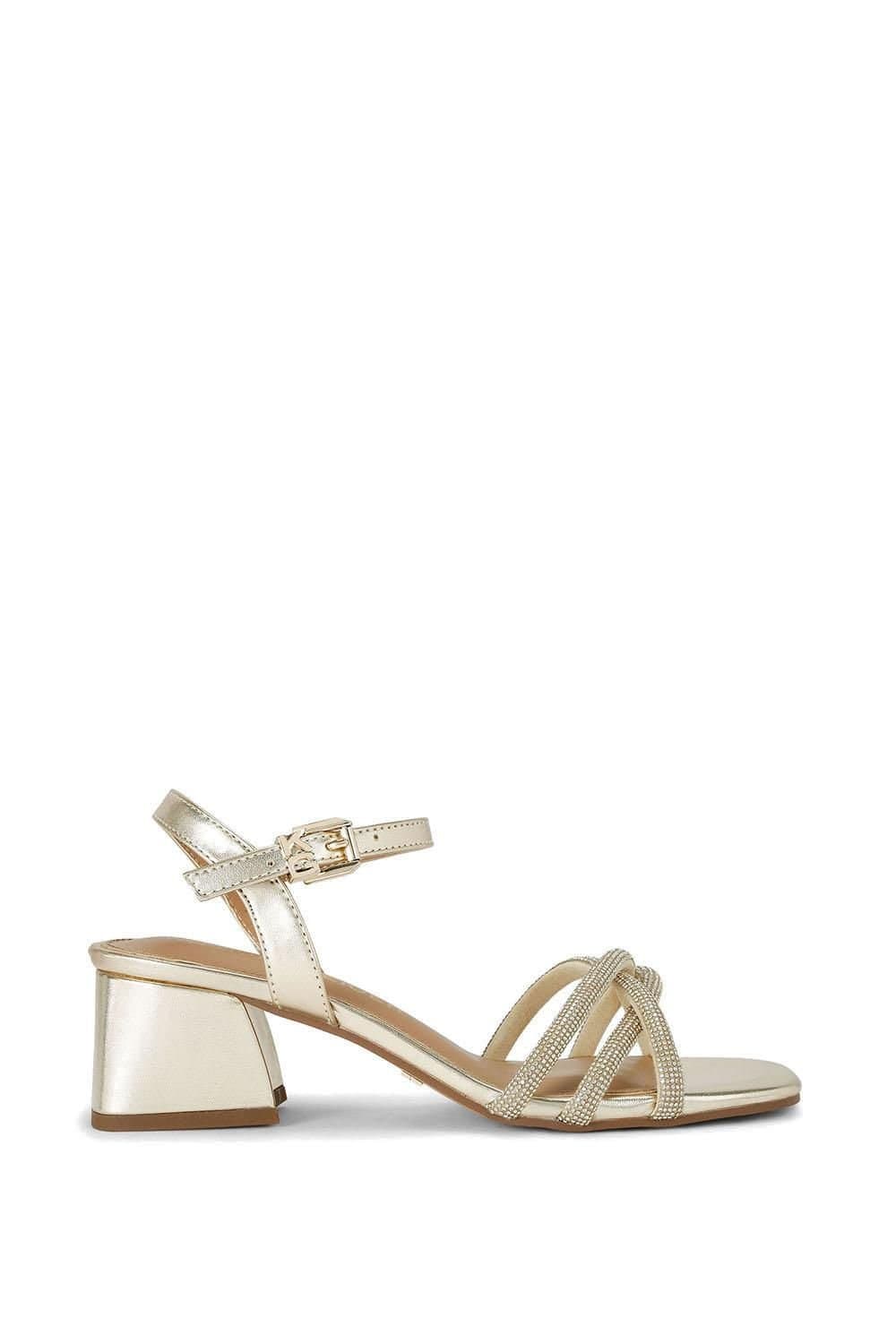 KG Kurt Geiger KG Kurt Geiger Women's 'Abra' Heels in Gold