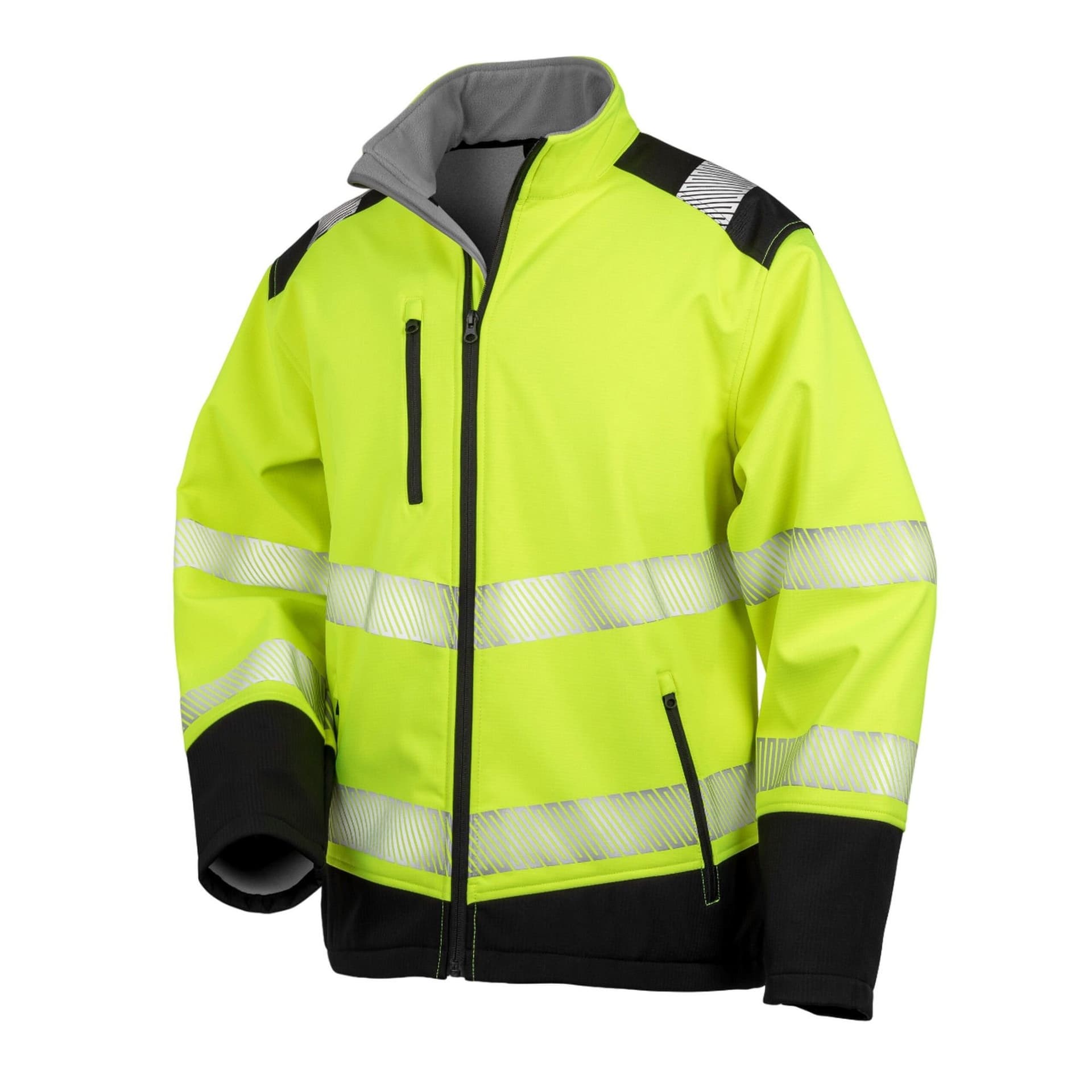 SAFE-GUARD by Result SAFE-GUARD by Result Men's Ripstop Safety Soft Shell Jacket in Yellow