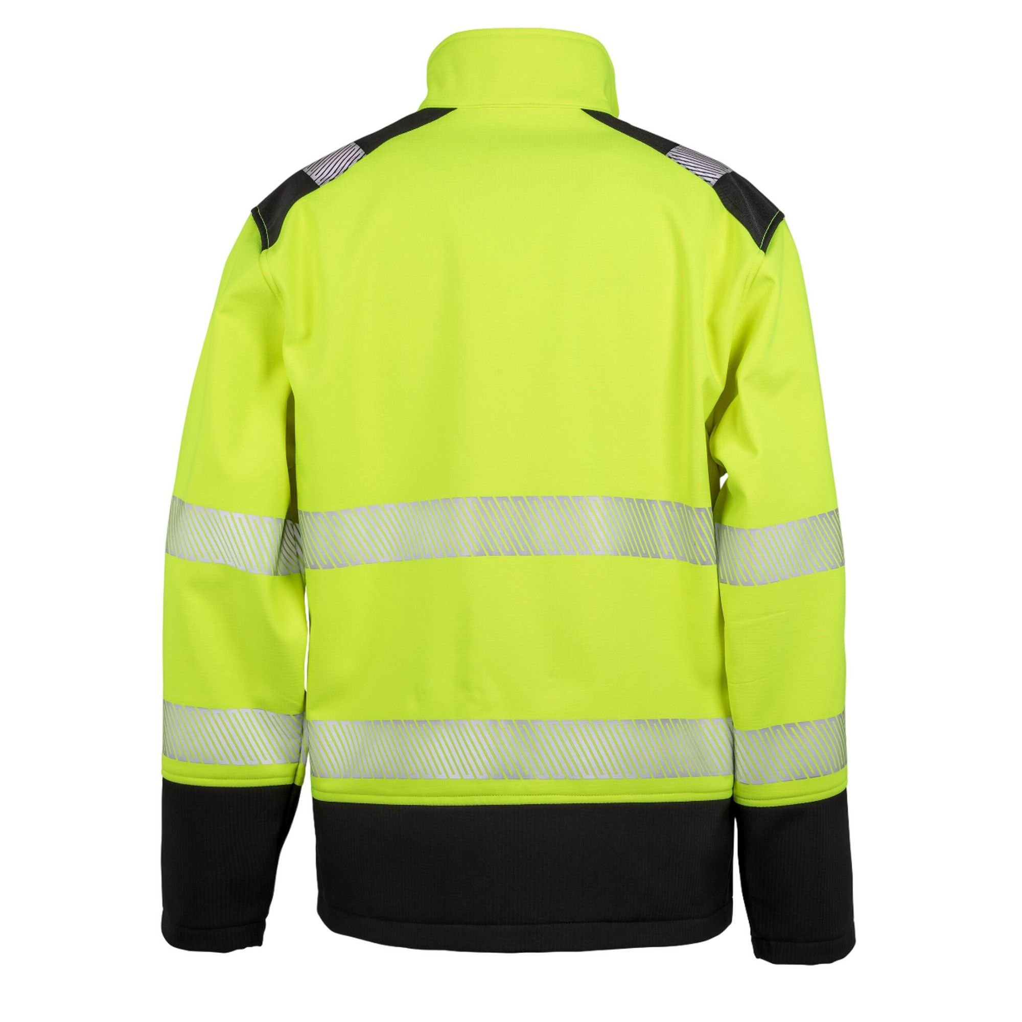 SAFE-GUARD by Result SAFE-GUARD by Result Men's Ripstop Safety Soft Shell Jacket in Yellow - 2
