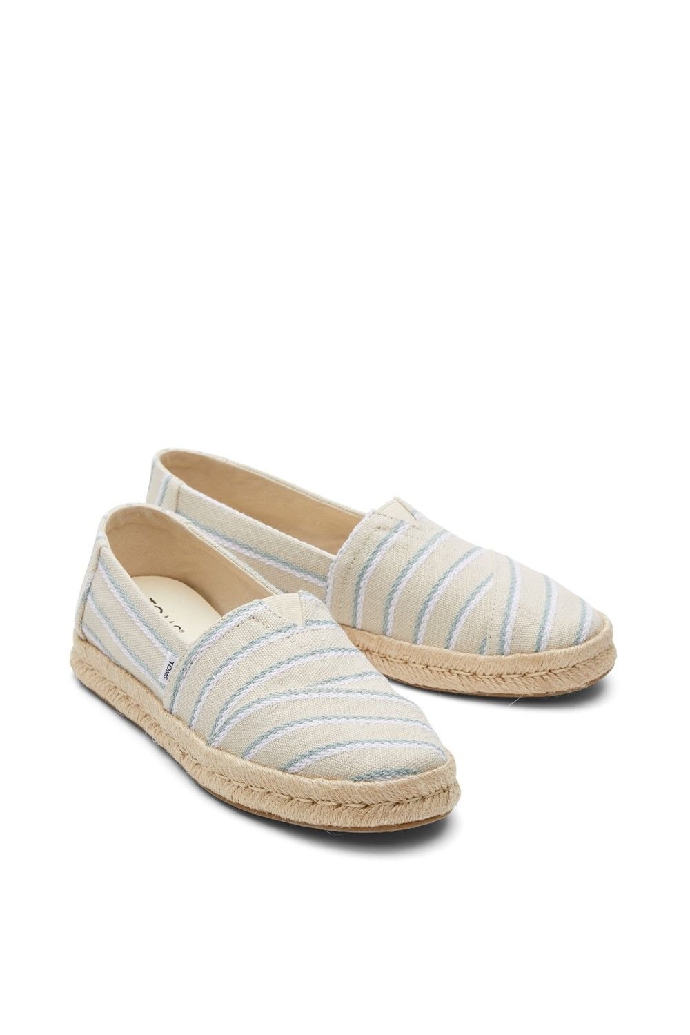 TOMS TOMS Women's Alpargata Rope 2.0 Shoe in Light Sand - 2