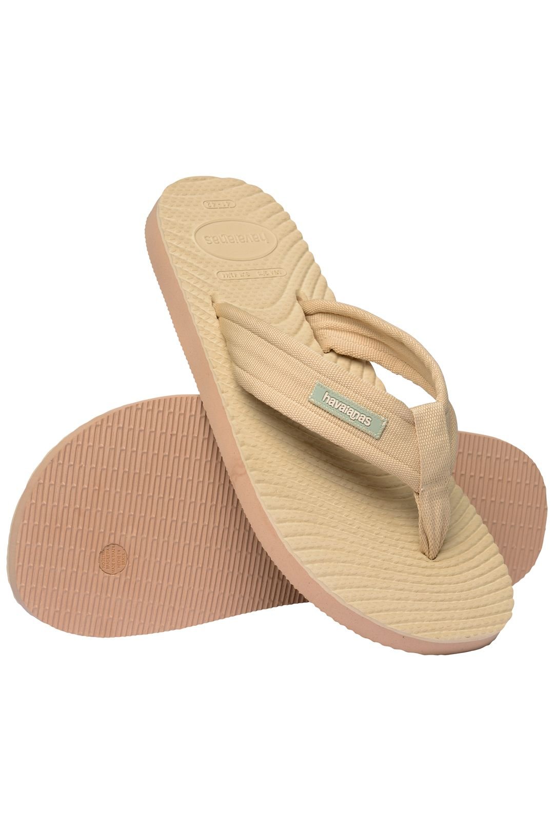 Havaianas Havaianas Men's Surfer Coast Rose Gold/Sand in Red - 3