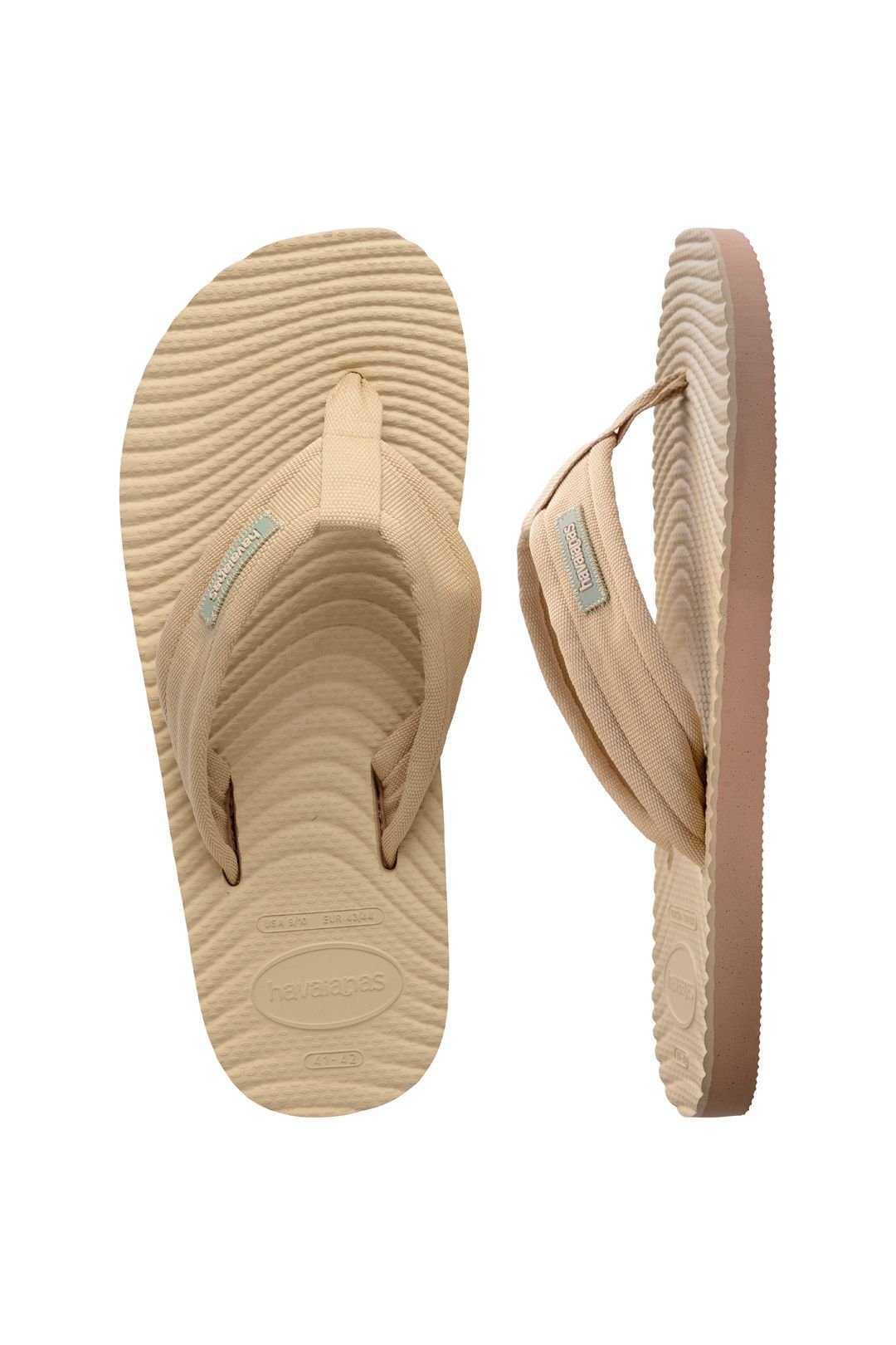 Havaianas Havaianas Men's Surfer Coast Rose Gold/Sand in Red - 4