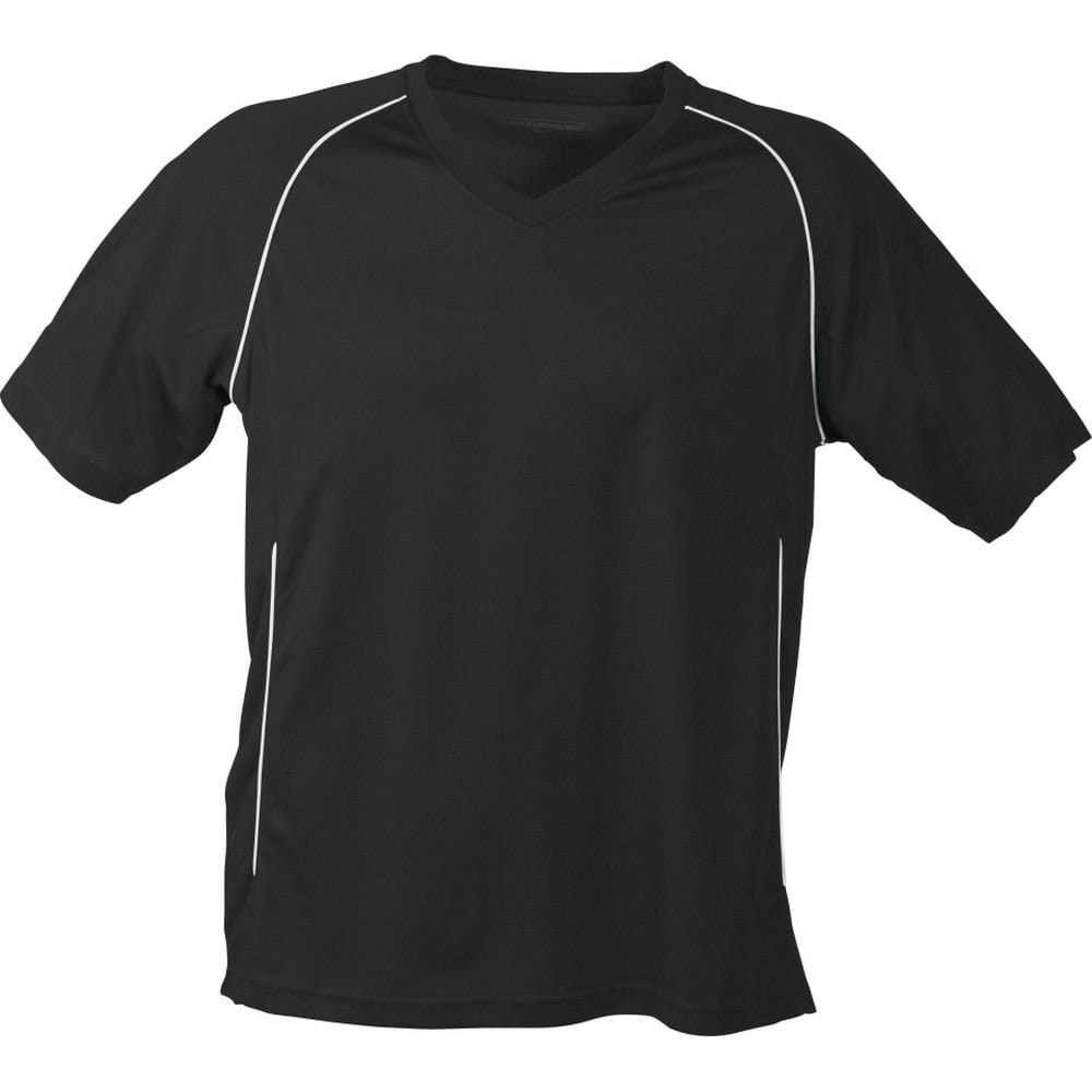 black