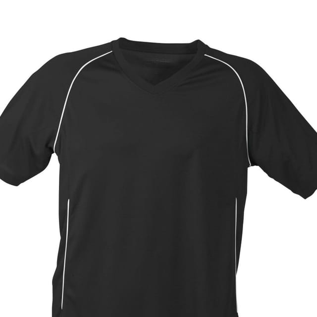 James and Nicholson James and Nicholson Men's Team T-Shirt in Black - 2