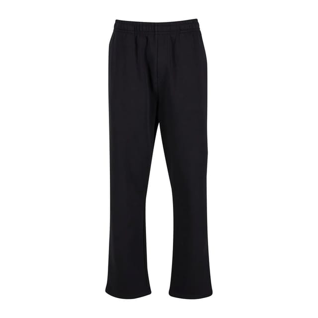 New Morning Studios New Morning Studios Men's Basic Tracksuit Bottoms in Black - 2