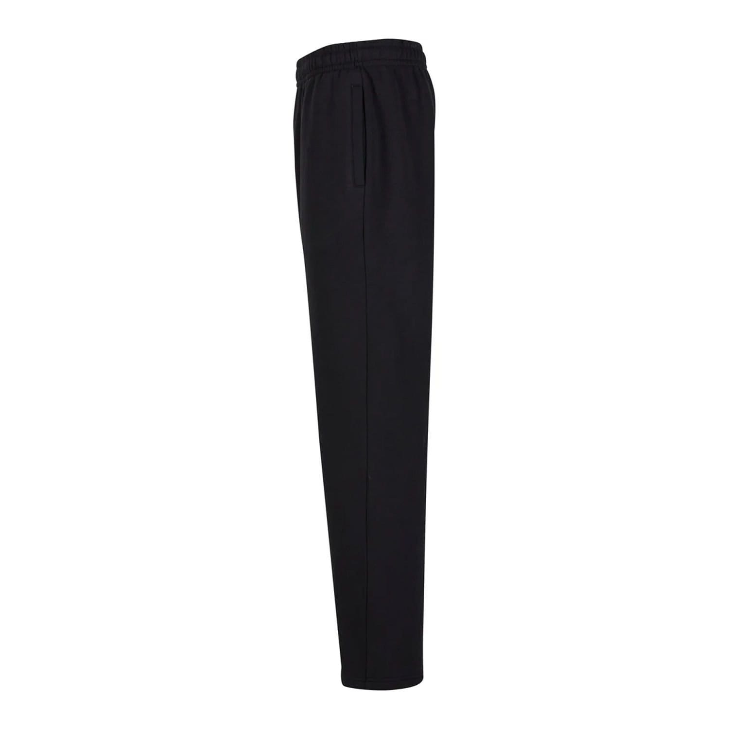 New Morning Studios New Morning Studios Men's Basic Tracksuit Bottoms in Black - 4