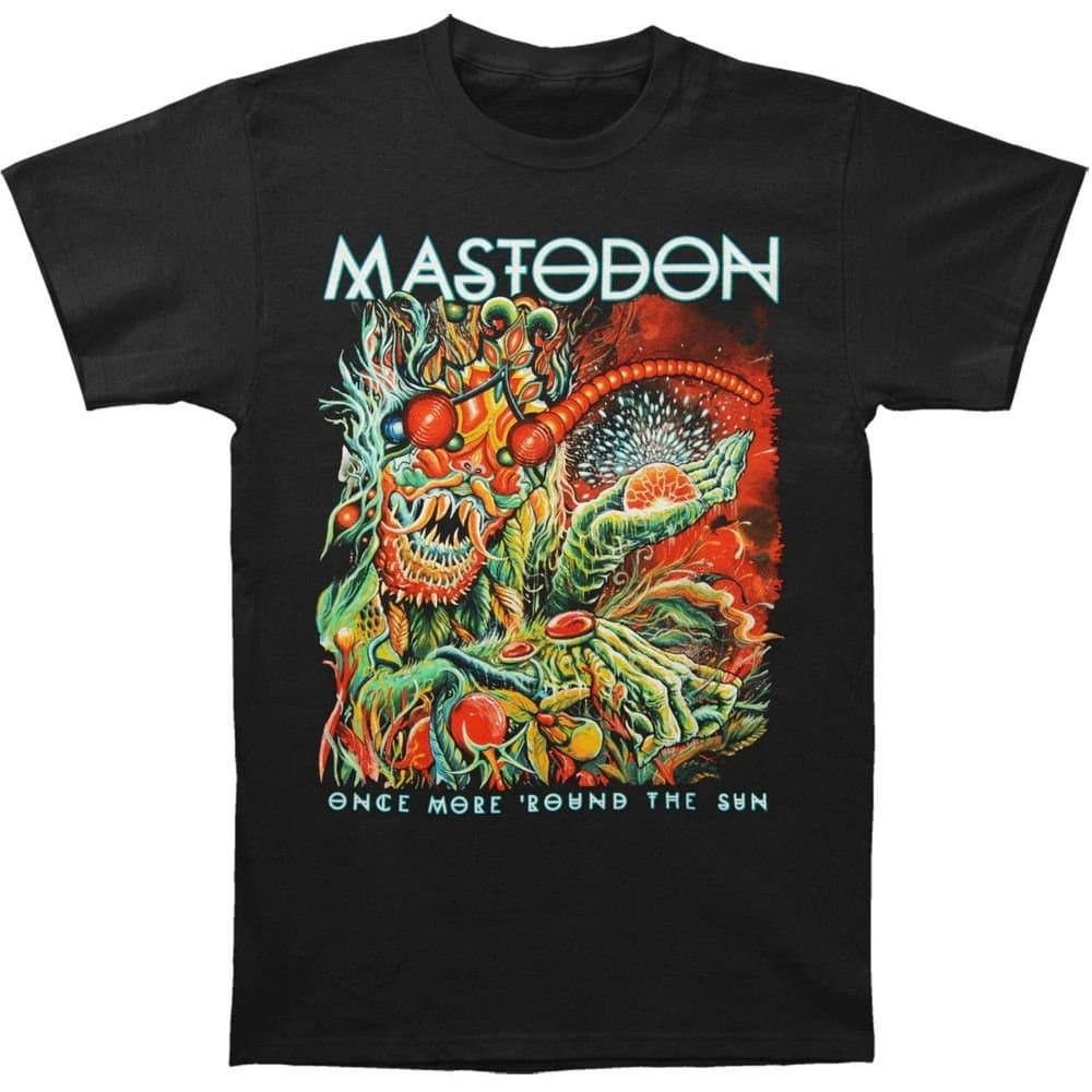 Mastodon Mastodon Men's Once More Round the Sun T-Shirt in Black