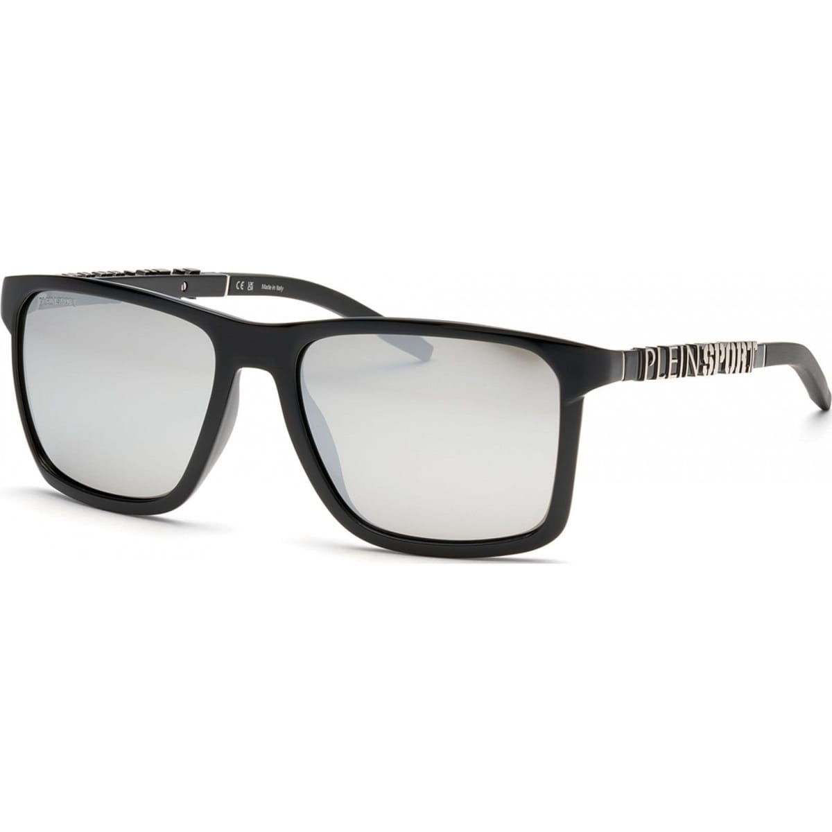Plein Sport Plein Sport Men's SSP013-58Z42Z Square/Rectangle Sunglasses in Black - 1