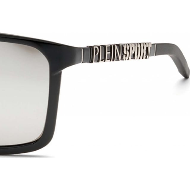 Plein Sport Plein Sport Men's SSP013-58Z42Z Square/Rectangle Sunglasses in Black - 2