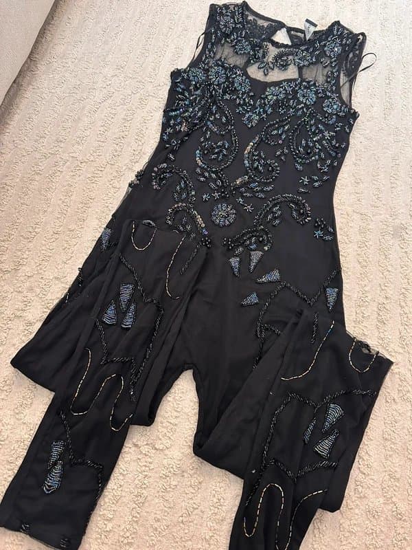 ASOS Asos sequin jumpsuit catsuit