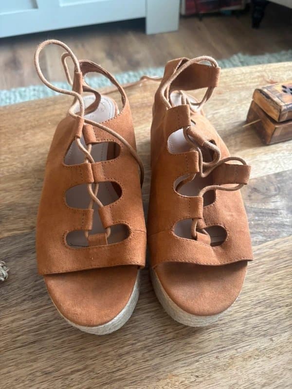 Bershka Bershka wedge sandals