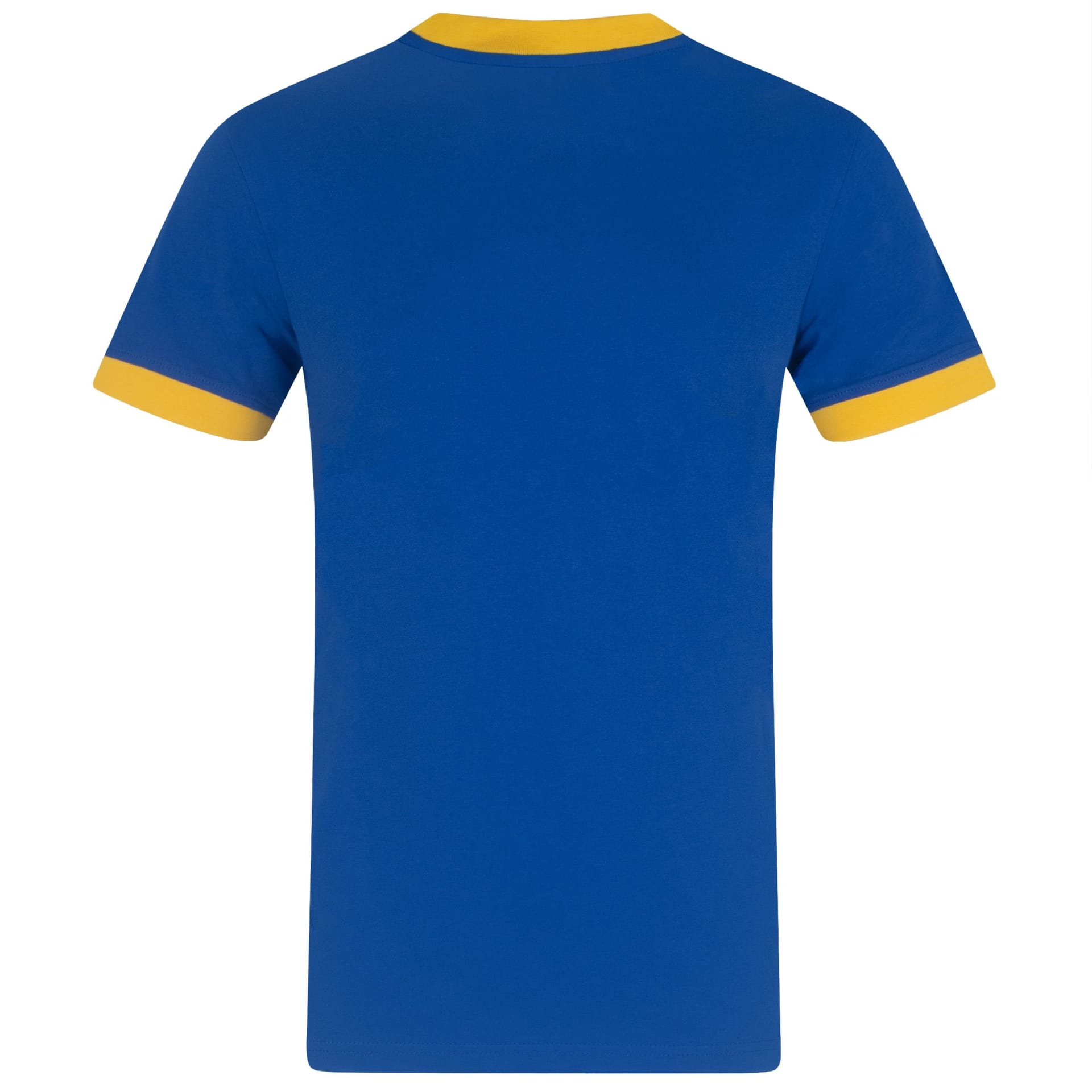 fan originals fan originals Men's Adults Leeds Retro T-Shirt in Blue - 4