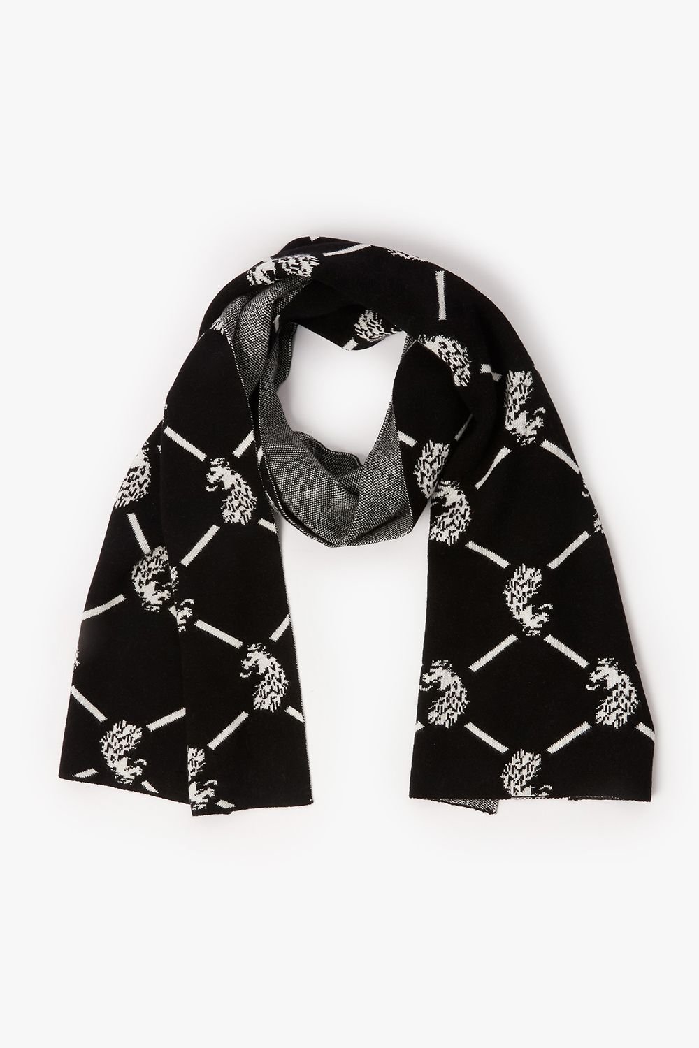 Luke 1977 Luke 1977 Men's Repeat Scarf in Black - 2
