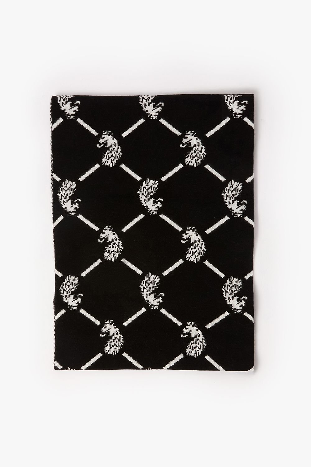 Luke 1977 Luke 1977 Men's Repeat Scarf in Black - 3