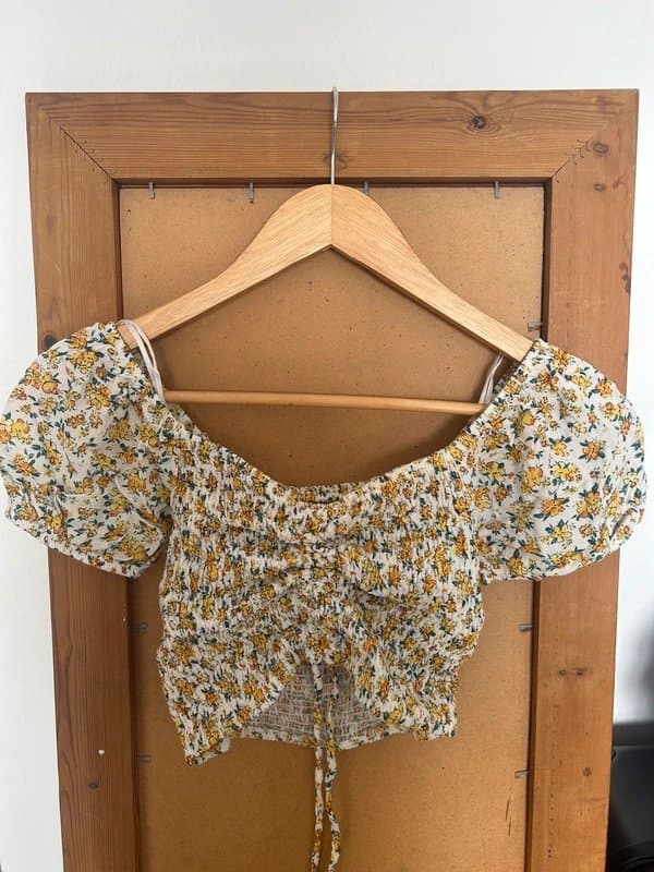 Bershka Bershka crop top