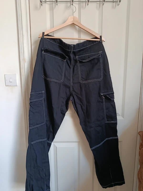 Bershka Bershka Jean Cargo Pants