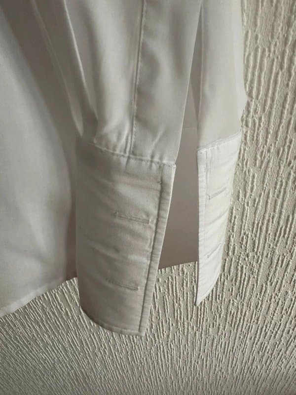 rocola White Men’s Evening Smart Formal Double Cuff Shirt  16 41 Rocola