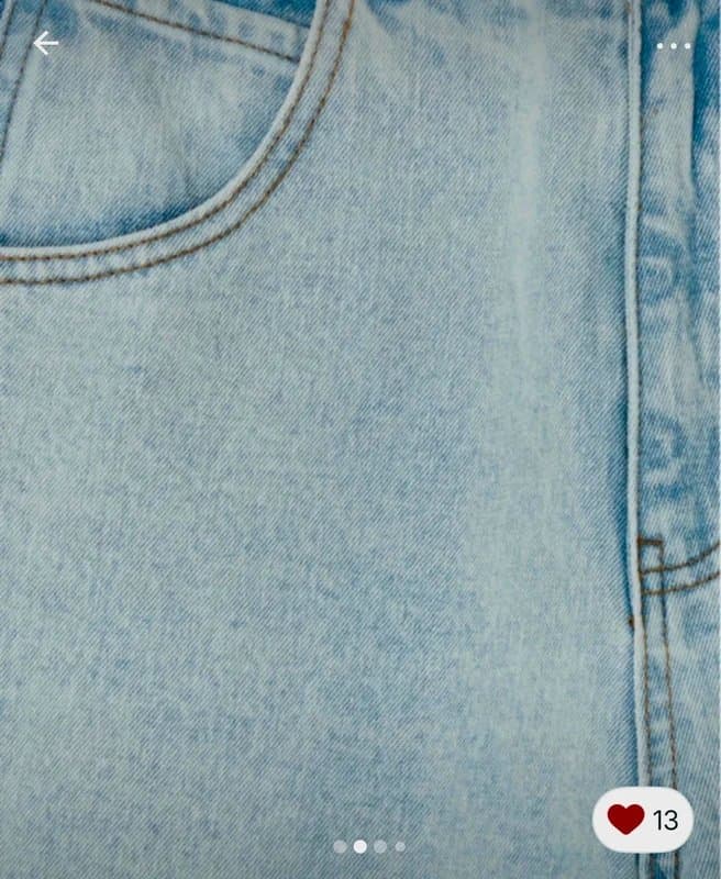 Never Fully Dressed Never Fully Dressed Denim Shorts  size 16