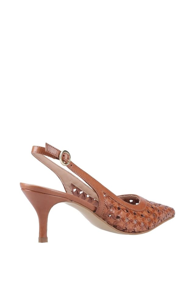 Hush Puppies Hush Puppies Women's Danika Kitten Heel in Tan - 2