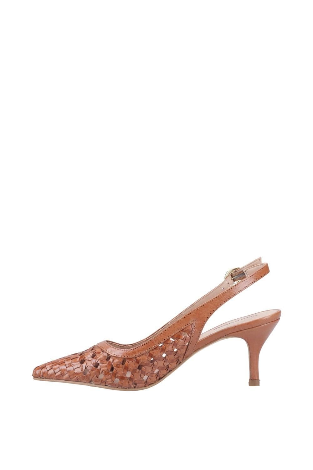 Hush Puppies Hush Puppies Women's Danika Kitten Heel in Tan - 4