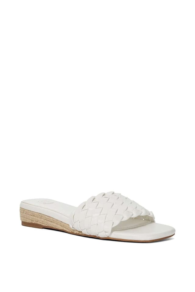 Dune London Dune London Women's 'Kea' Wedges in White - 2
