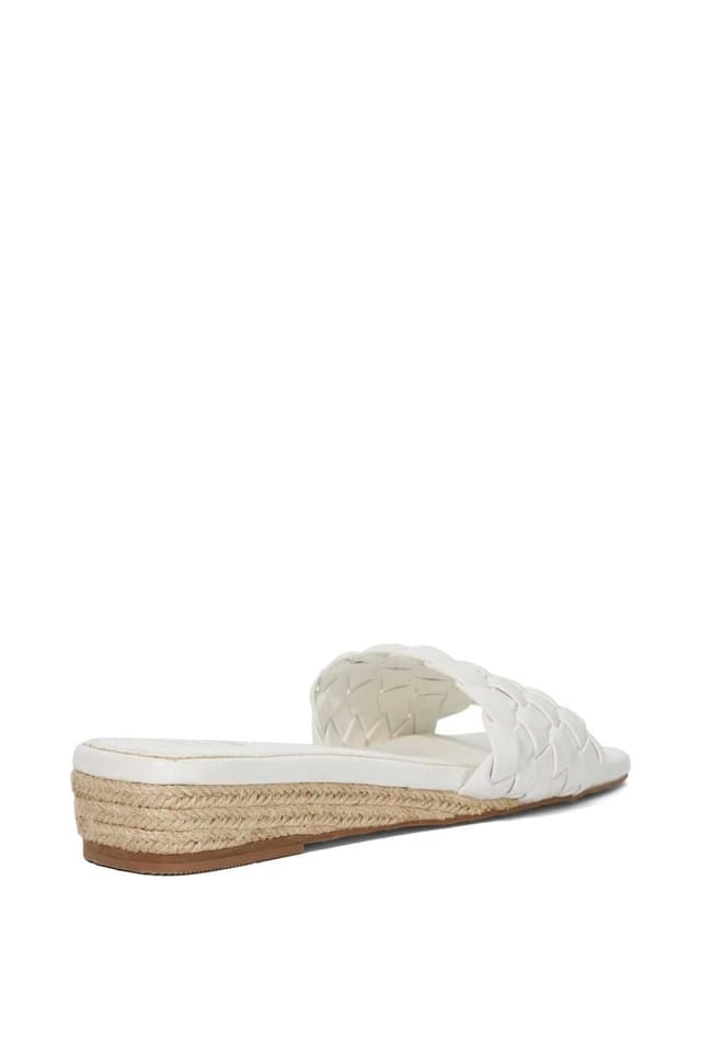 Dune London Dune London Women's 'Kea' Wedges in White - 3