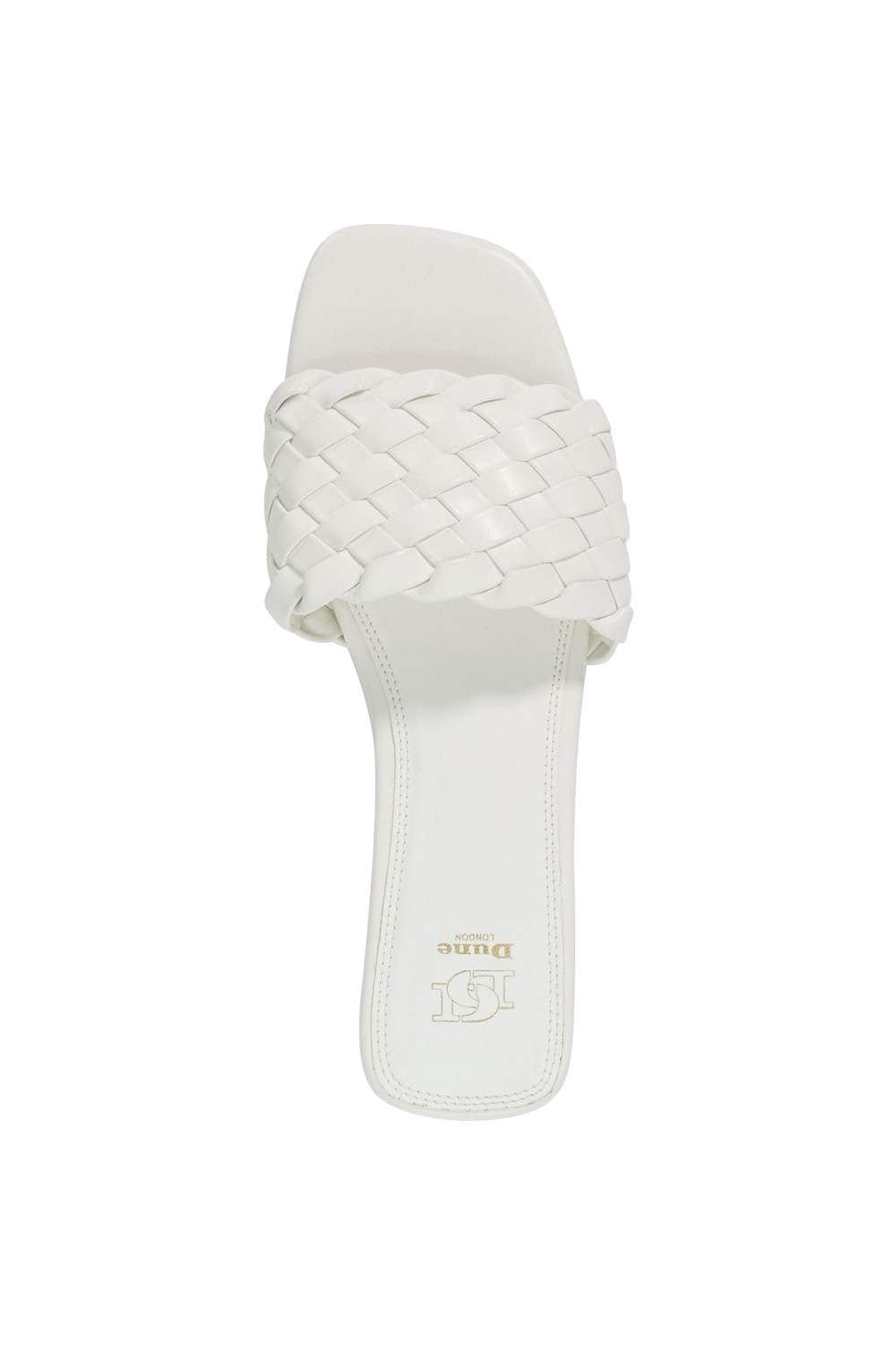 Dune London Dune London Women's 'Kea' Wedges in White - 4