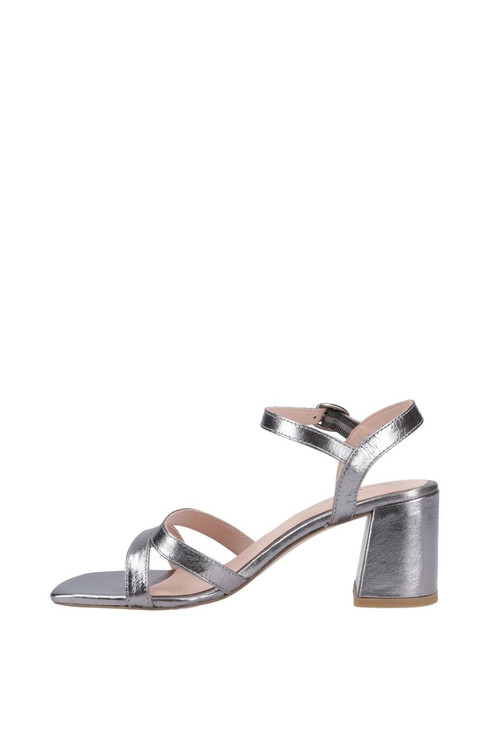 Hush Puppies Hush Puppies Women's Nalani Heel in Silver - 4