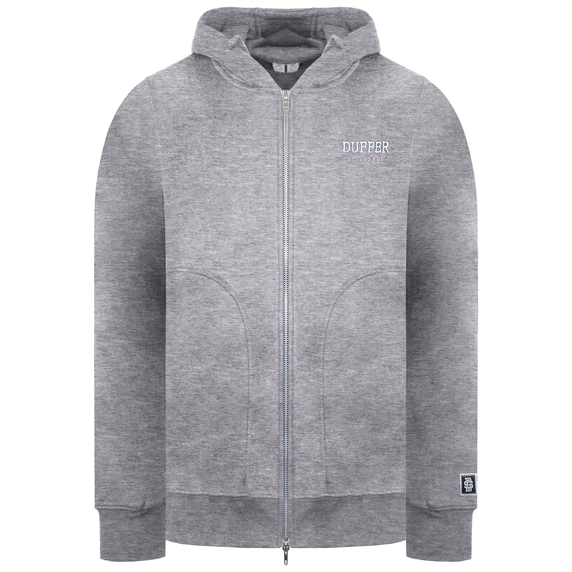 Duffer Duffer Men's Legacy Grey Track Jacket