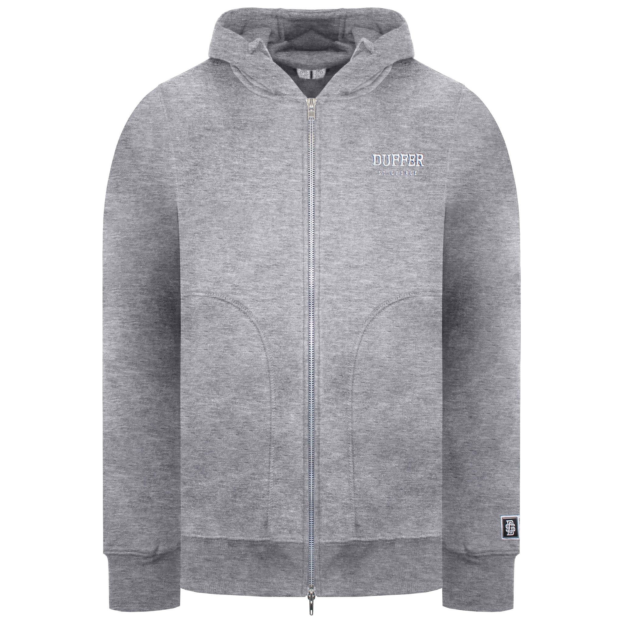 Duffer Duffer Men's Legacy Grey Track Jacket - 3