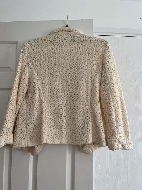 New Look Cream blazer