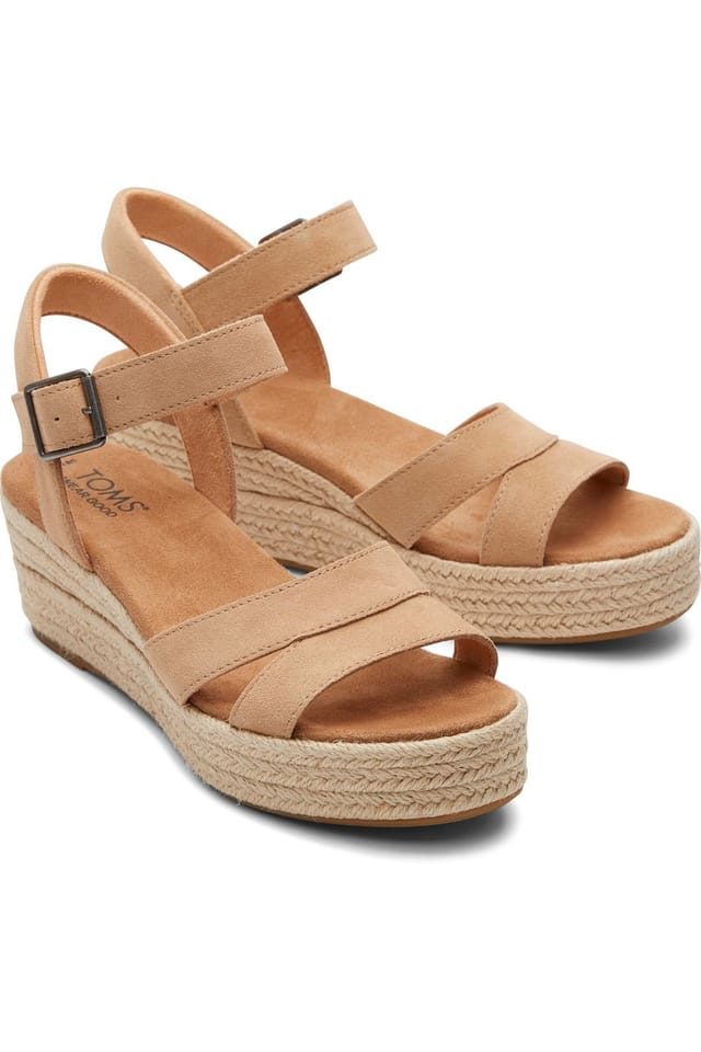TOMS Toms Women's Audrey Sandal Natural - 2