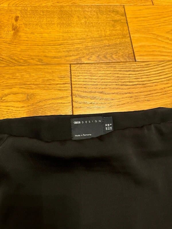 ASOS ASOS satin skirt