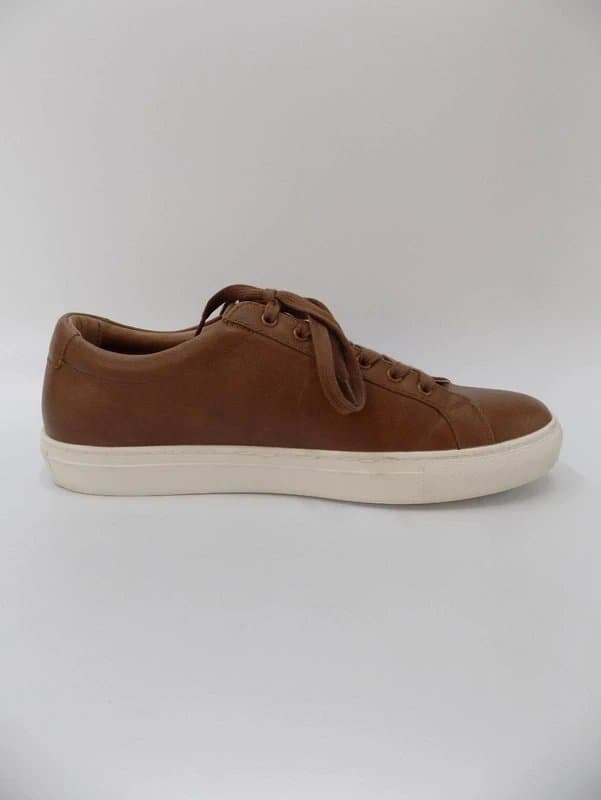 Marks & Spencer Marks & Spencer Mens Trainers Uk 9 Brown Lace Up Chunky Sole Comfort Shoes Smart