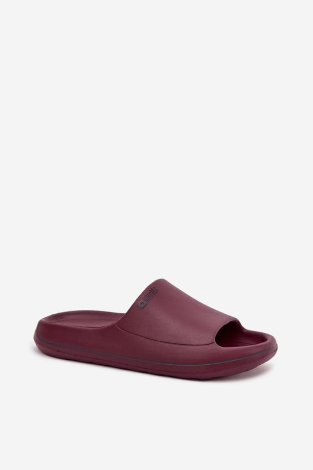 Love Lace Love Lace Women's Lightweight Foam Flip Flops for Pool & Beach Comfort Everyday in Burgundy - 2