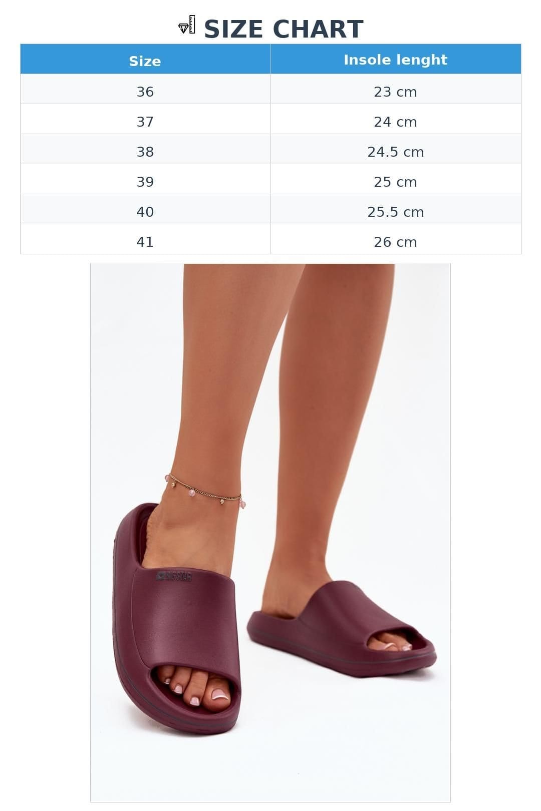 Love Lace Love Lace Women's Lightweight Foam Flip Flops for Pool & Beach Comfort Everyday in Burgundy - 4