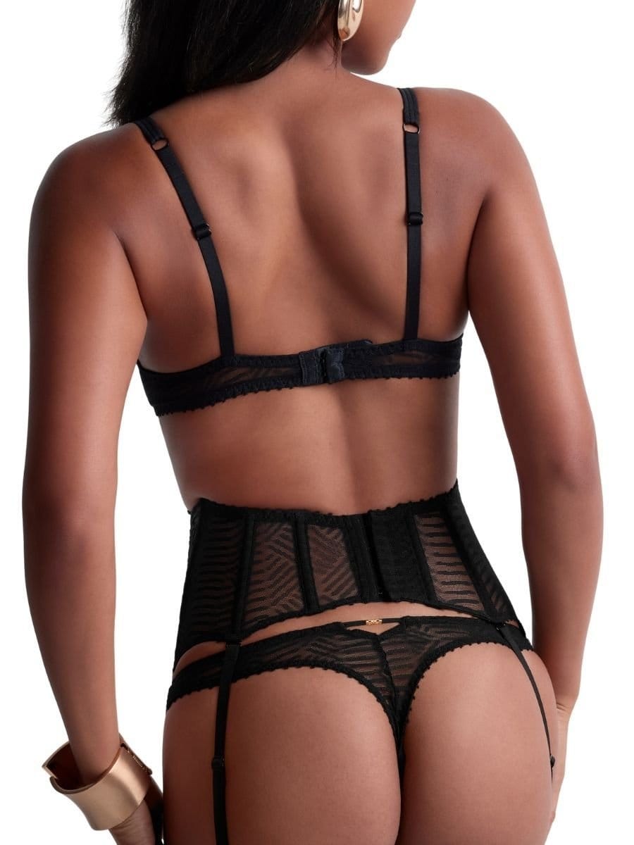 Aubade Aubade Women's Vibes Tanga in Black - 4